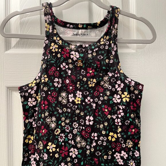 Teddy Fresh Floral Tank Top - Picture 1 of 6